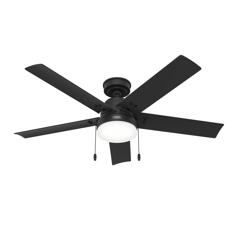 Sea Point 52 Inch Ceiling Fan with Light Kit by Hunter Fan