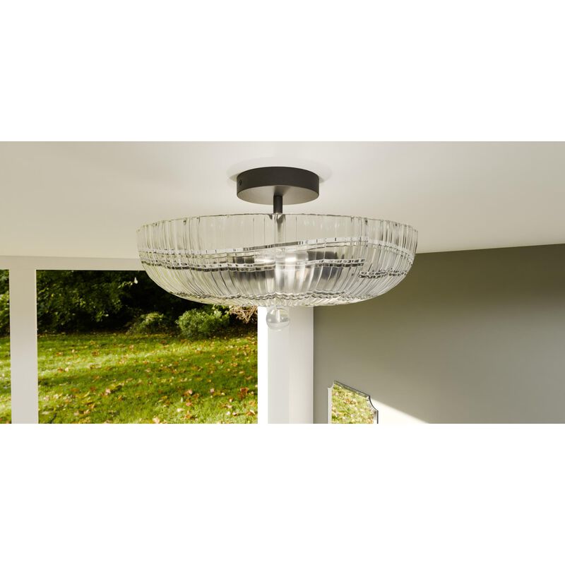 Belmond Semi Flush Mount by Quoizel