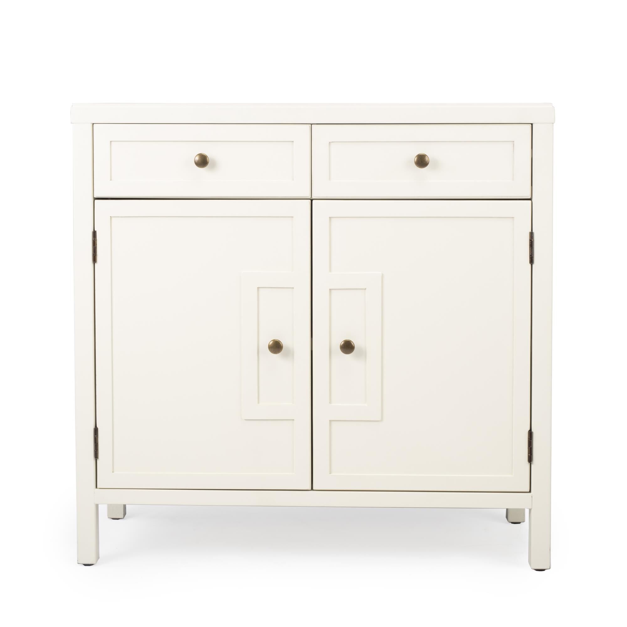 Shown in White finish