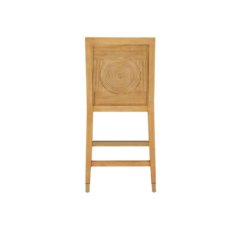 Santos Stool by Currey and Company