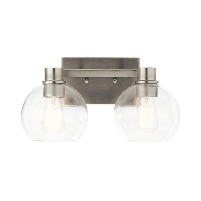 Harmony 15 Inch 2 Light Bath Vanity Light by Kichler Lighting