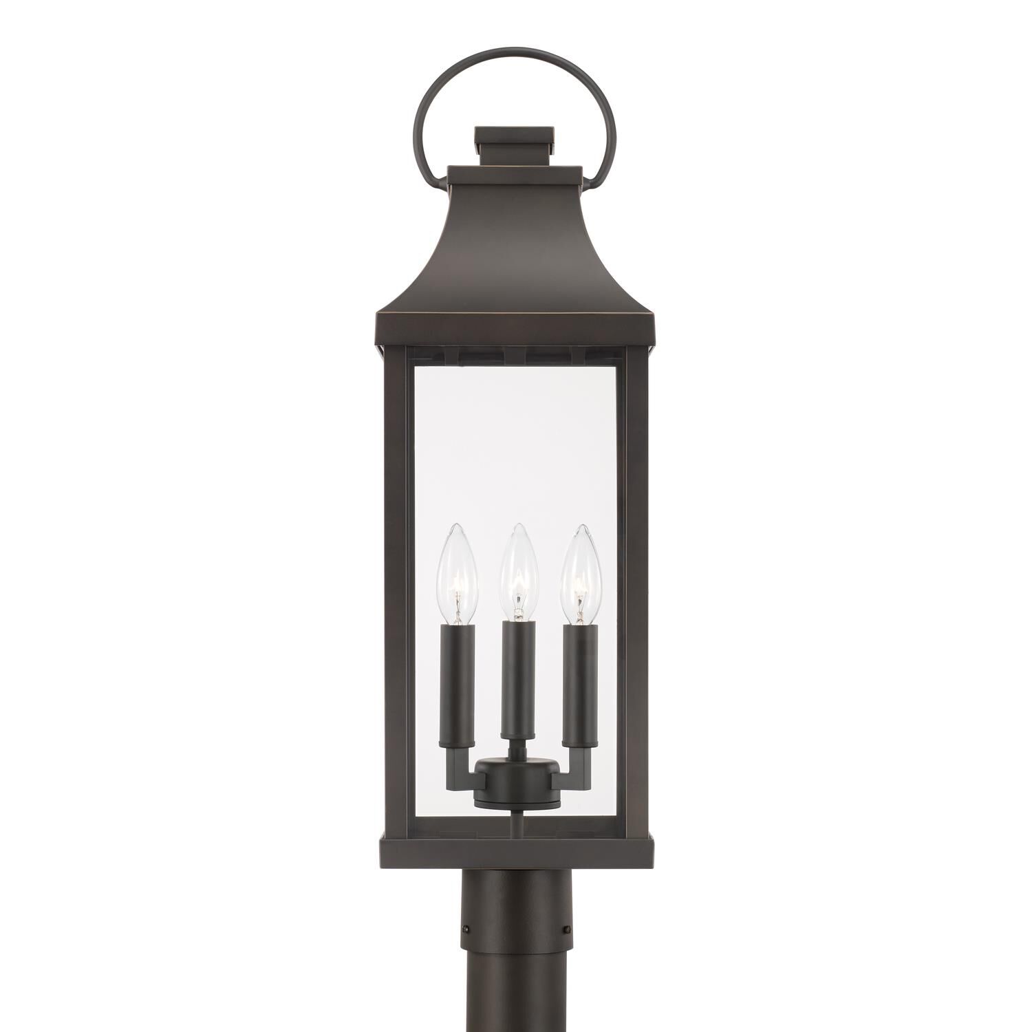 Bradford 3 Light Outdoor Post Lamp by Capital Lighting