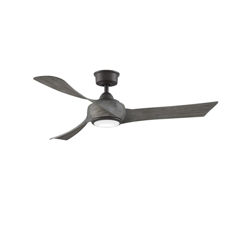 Wrap Custom 52 Inch Ceiling Fan with Light Kit by Fanimation