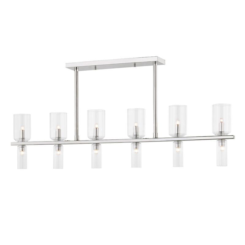 Tabitha 41.75 Inch Linear Suspension Light by Mitzi