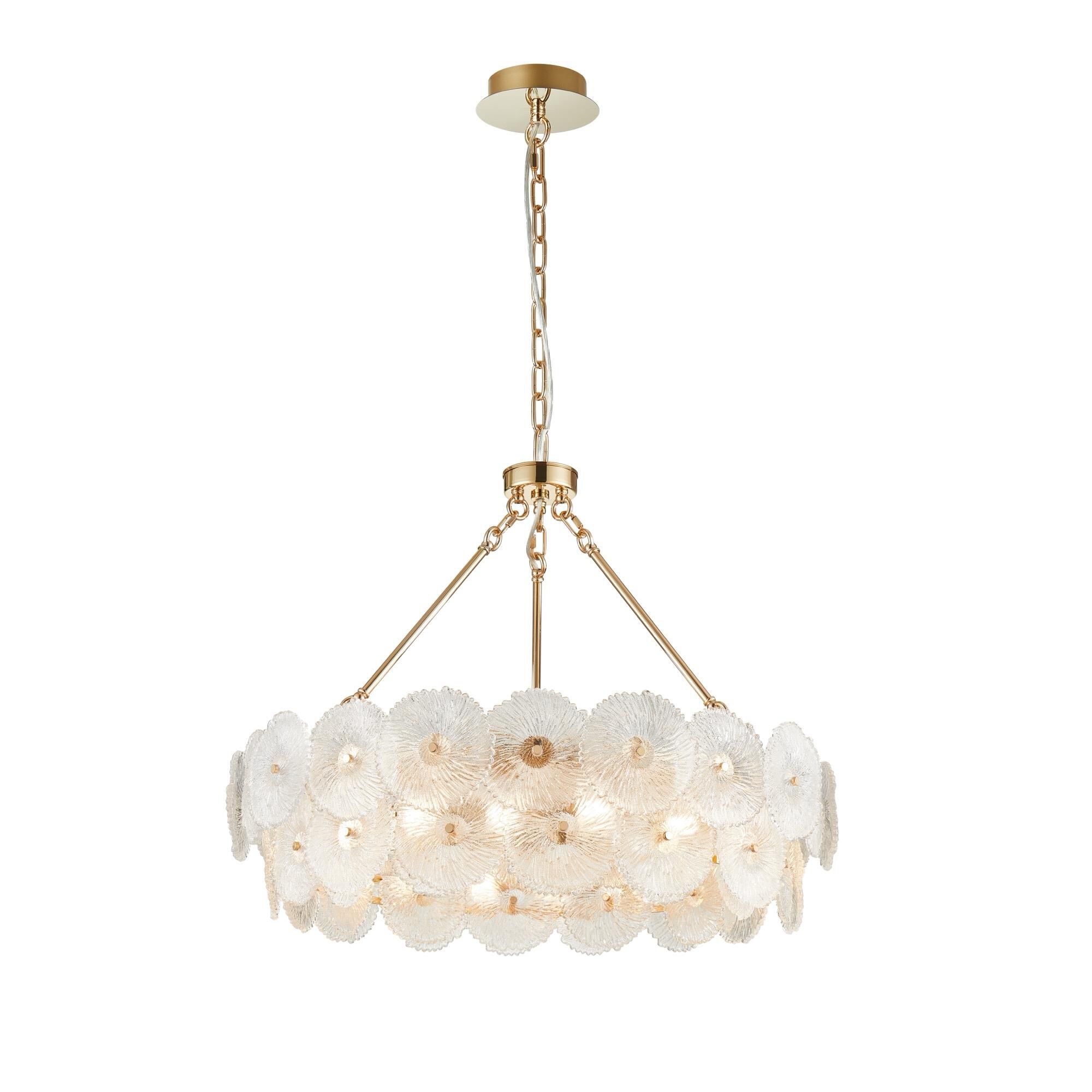 Bloom 31.5 Inch Chandelier by Artcraft