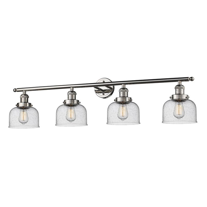 Bruno Marashlian Large Bell 44 Inch 4 Light LED Bath Vanity Light by Innovations Lighting