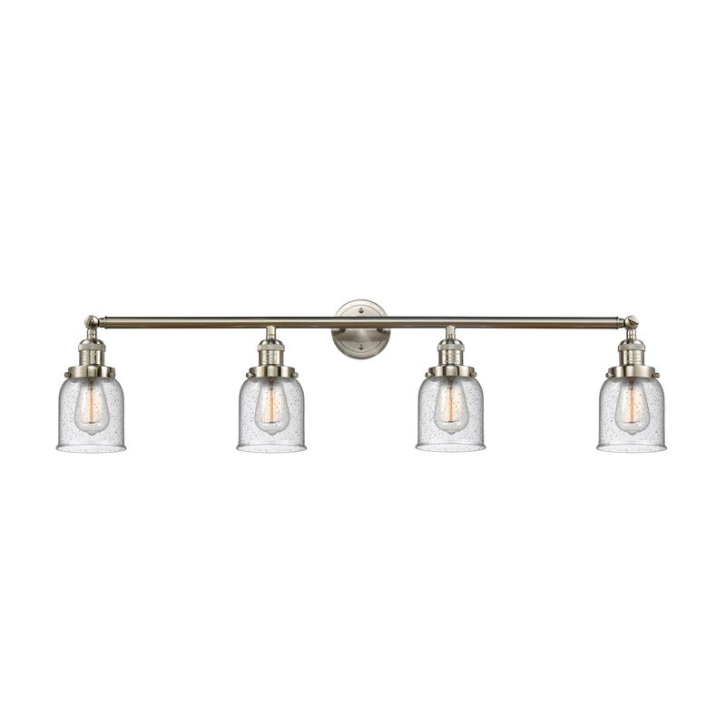 Bruno Marashlian Small Bell 42 Inch 4 Light LED Bath Vanity Light by Innovations Lighting