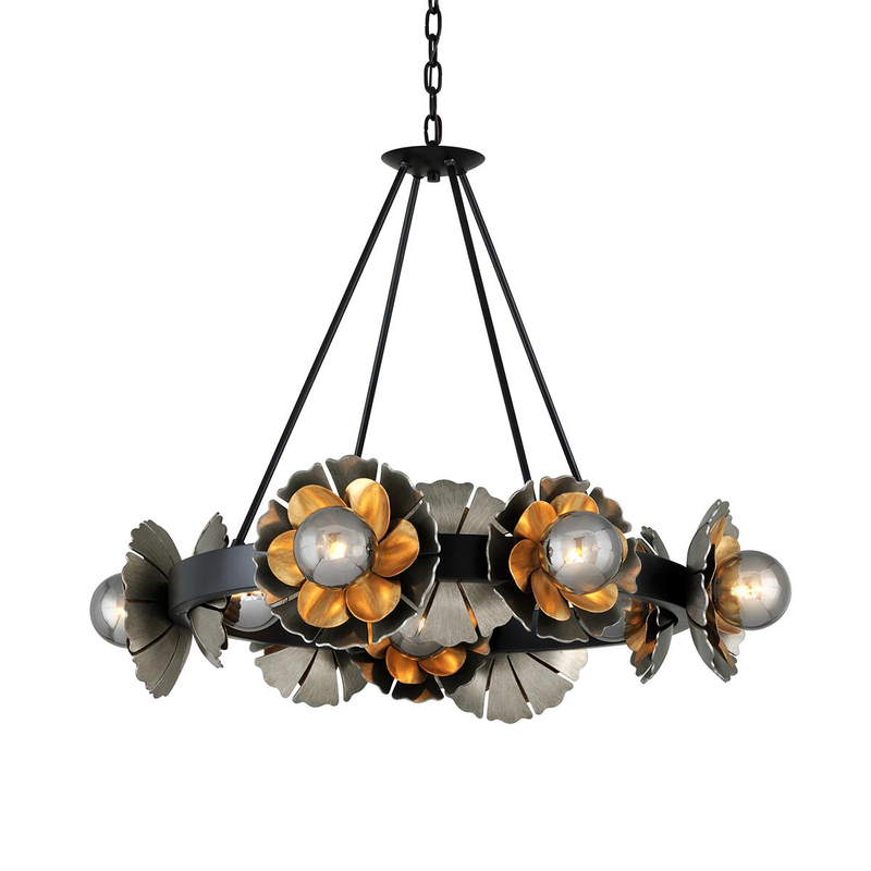 Martyn Lawrence Bullard Magic Garden 34 Inch Chandelier by Corbett Lighting