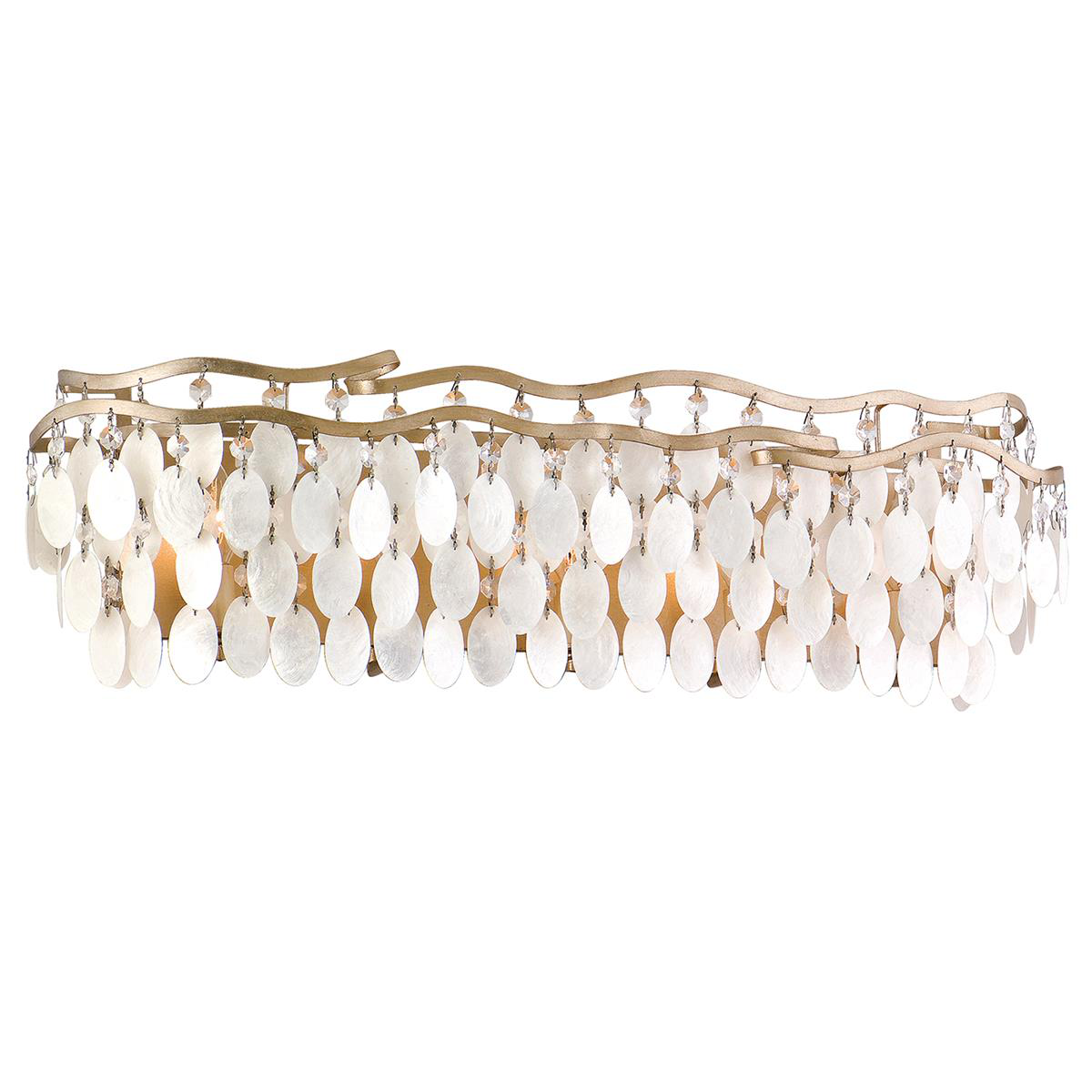 Dolce 27.75 Inch Bath Vanity Light by Corbett Lighting