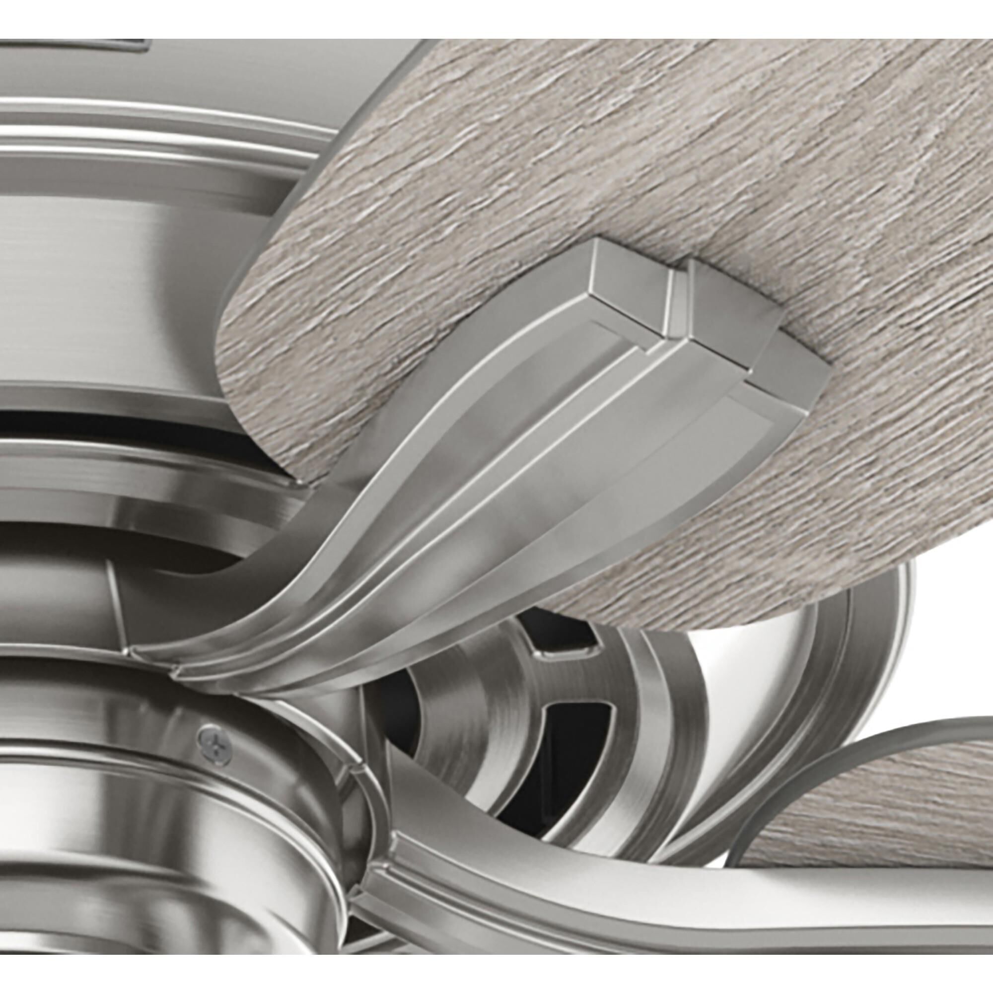 Shown in Brushed Nickel finish