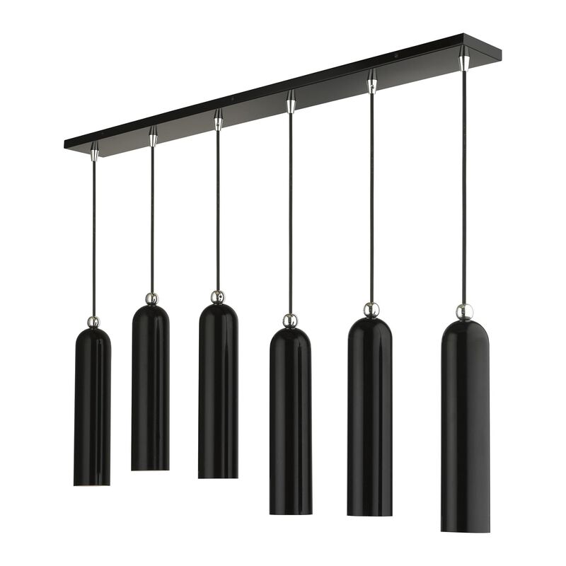 Ardmore 44 Inch 6 Light Linear Suspension Light by Livex Lighting