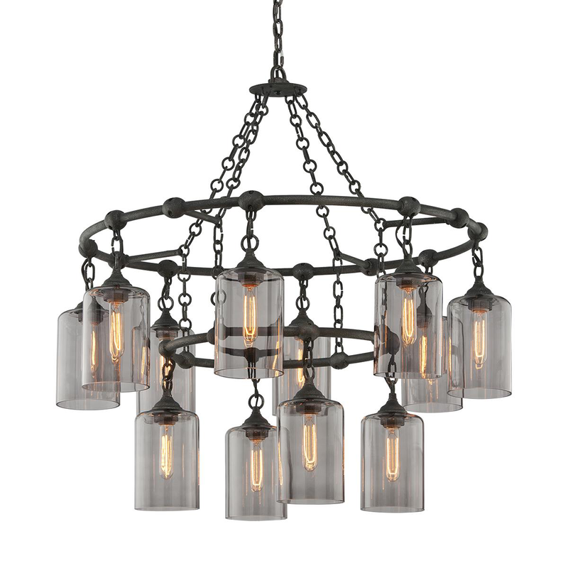 Gotham 38.25 Inch Chandelier by Troy Lighting