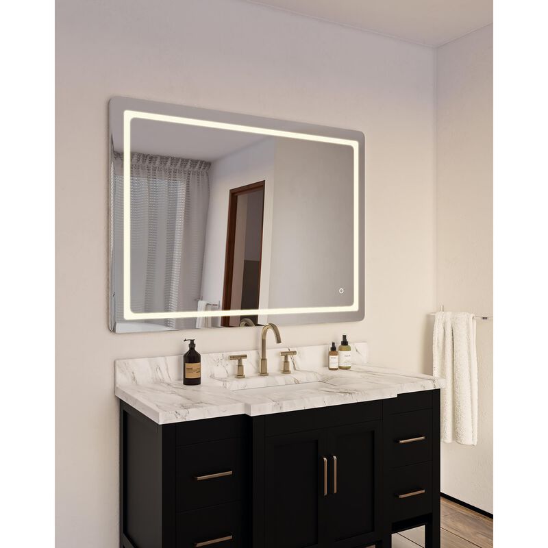 Seneca 60 Inch Decorative Mirror Kuzco Lighting