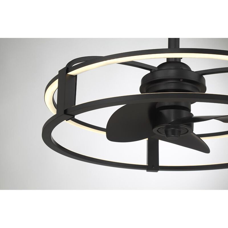 Vesta Chandelier Ceiling Fan by Savoy House