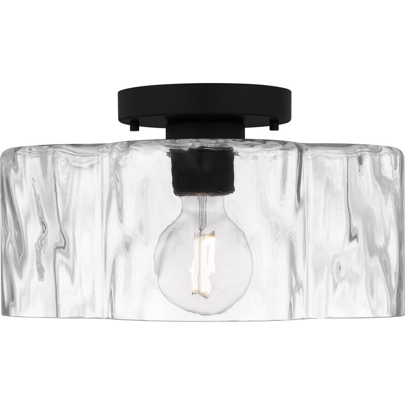 Lilly Semi Flush Mount by Quoizel