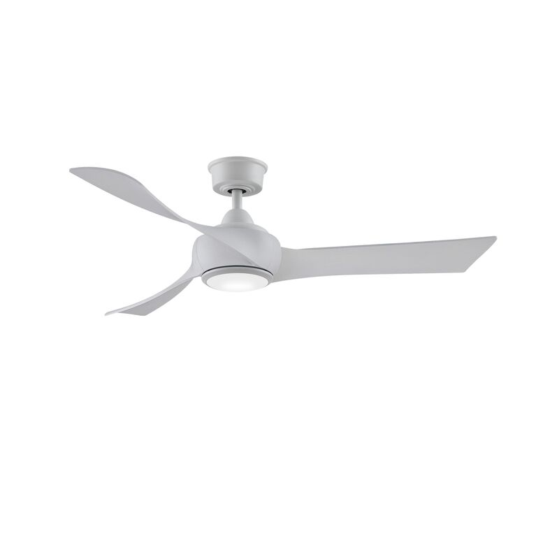 Wrap Custom 52 Inch Ceiling Fan with Light Kit by Fanimation