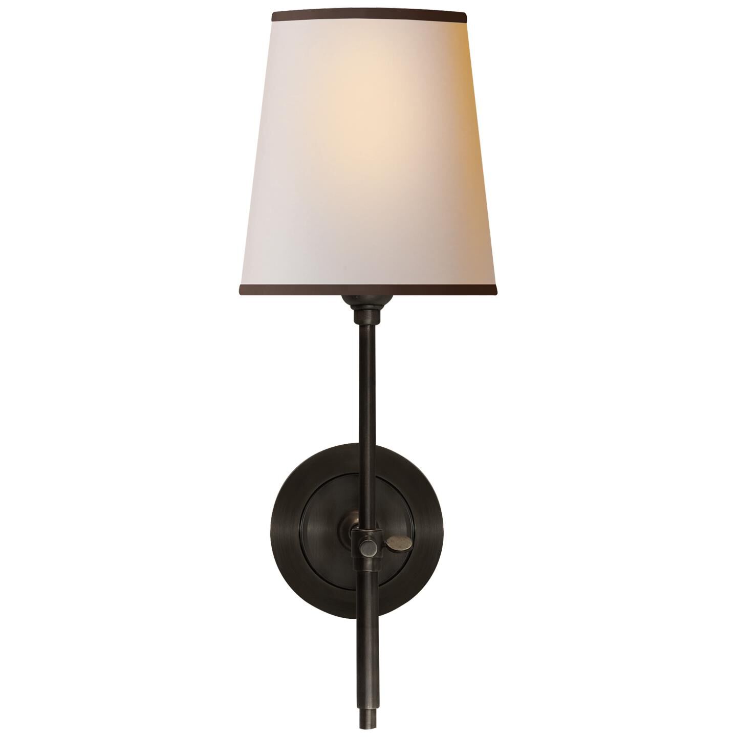 Visual Comfort Signature Collection Thomas O'Brien Bryant 14 Inch Wall Sconce - Clearance