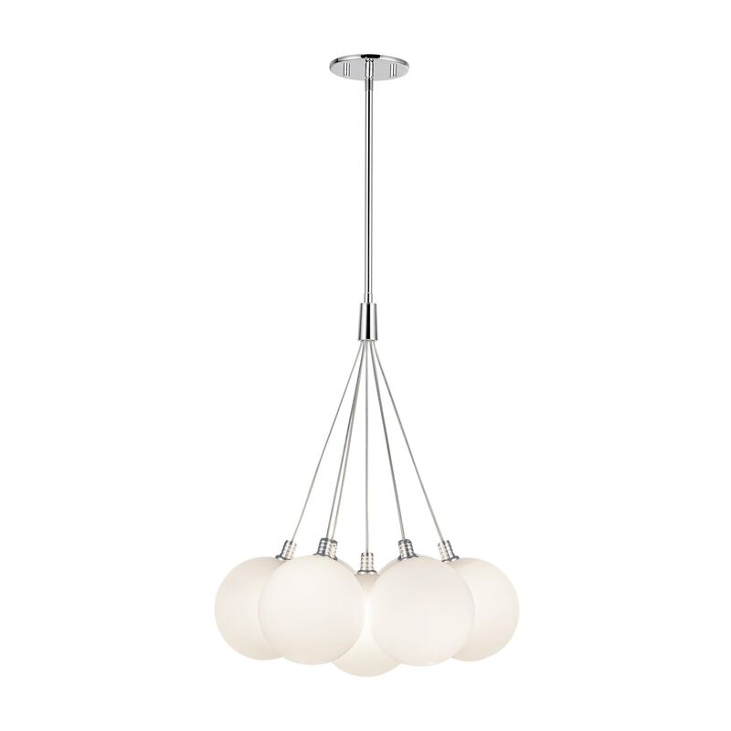 Bolla 17 Inch Mini Chandelier Kuzco Lighting