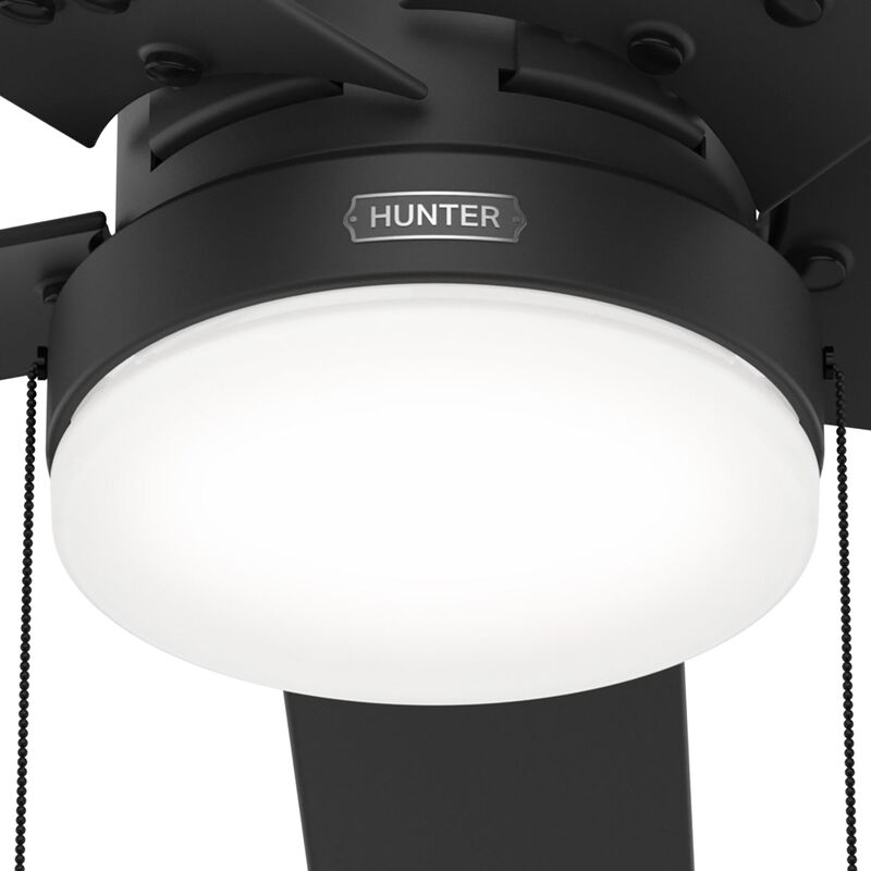 Sea Point 52 Inch Ceiling Fan with Light Kit by Hunter Fan