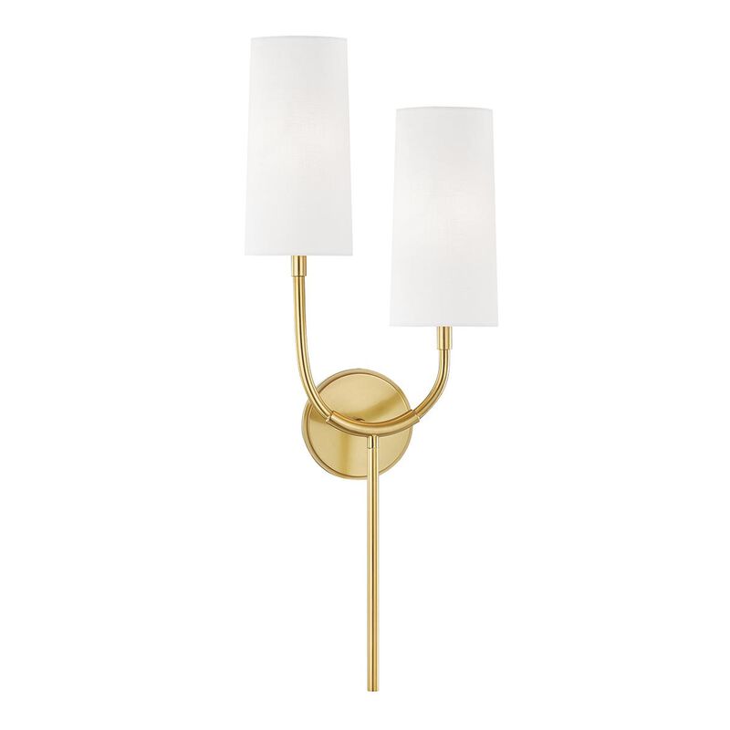 Vesper 10.5 Inch Wall Sconce by Hudson Valley Lighting