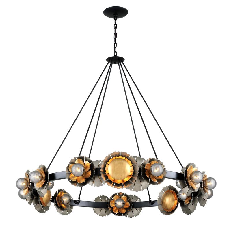 Martyn Lawrence Bullard Magic Garden 62 Inch Chandelier by Corbett Lighting