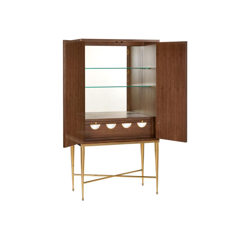 Colette Storage Cabinet by Currey and Company