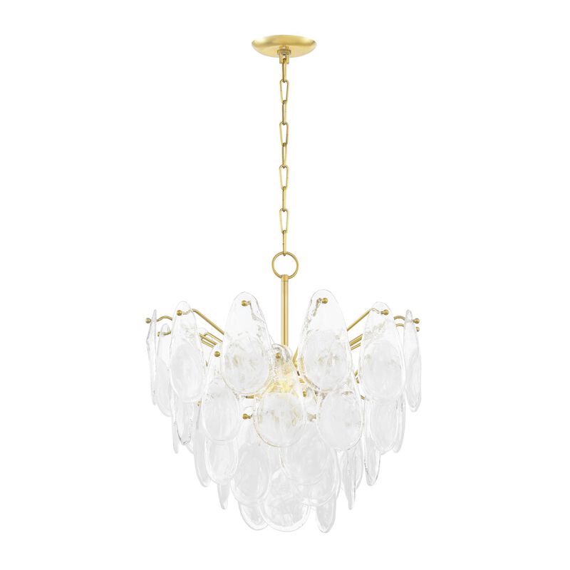 Darcia 24 Inch Chandelier by Hudson Valley Lighting