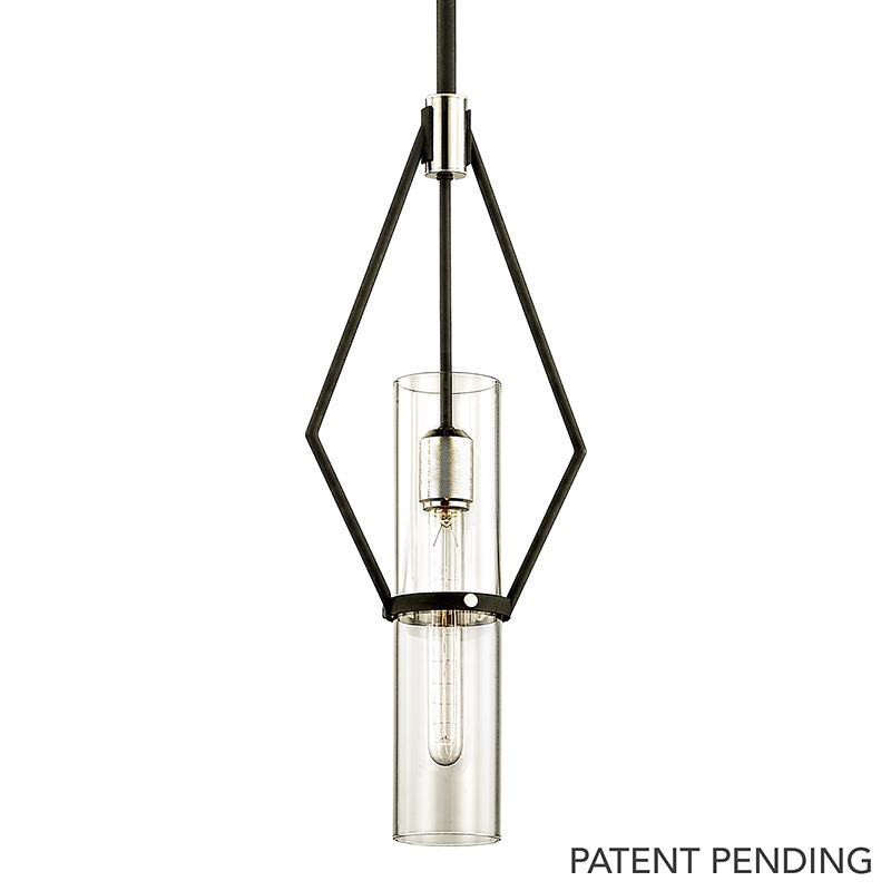 Raef 9.5 Inch Mini Pendant by Troy Lighting