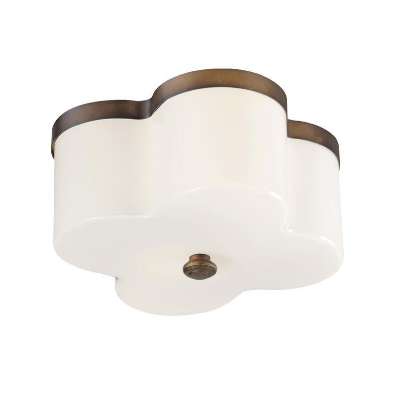 Clover 14 Inch Flush Mount by Maxim Lighting