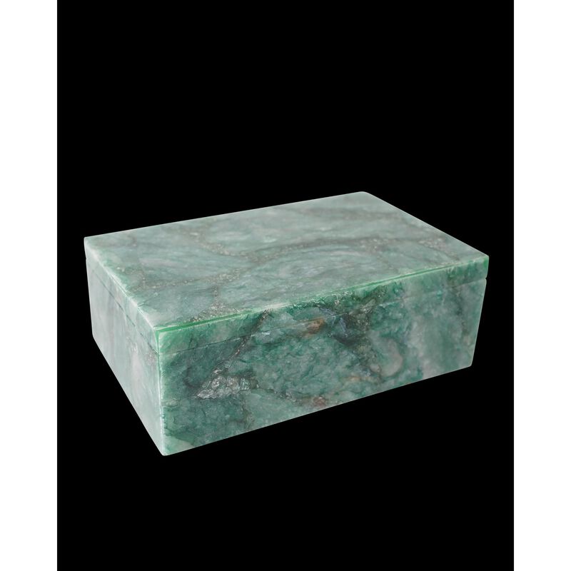 Green Accent Box by Currey and Company