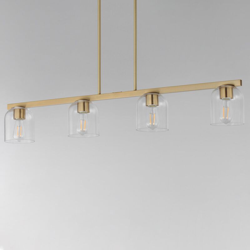 Scoop 46 Inch Linear Suspension Light by Maxim Lighting