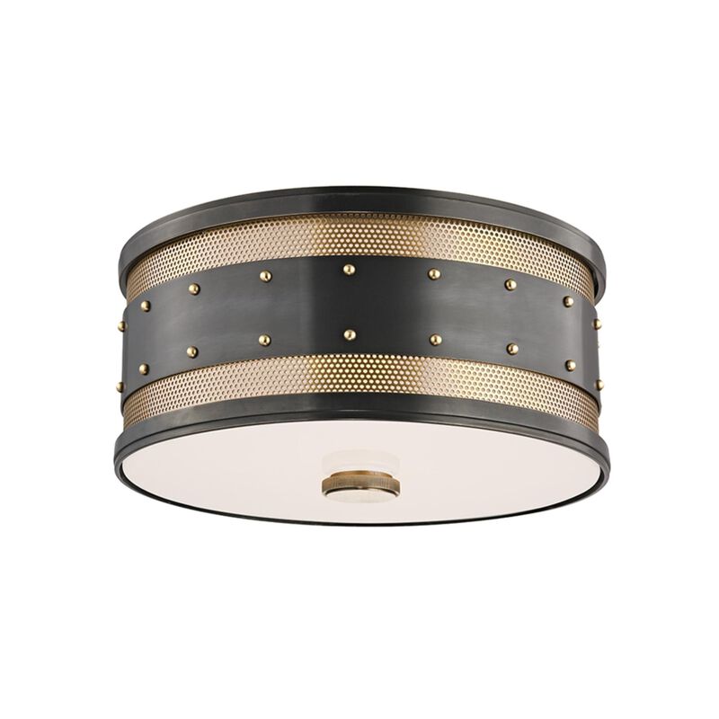 Gaines 12 Inch Flush Mount by Hudson Valley Lighting