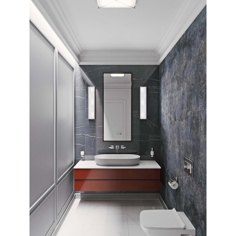 AFX Lighting Diamonds 26 Inch LED Bath Vanity Light