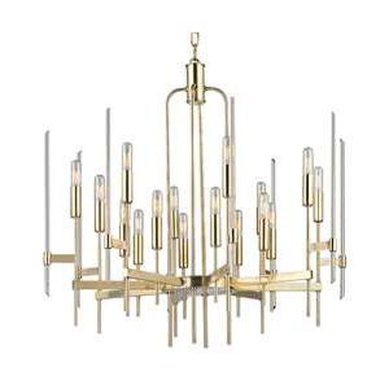 Bari 30 Inch Chandelier by Hudson Valley Lighting