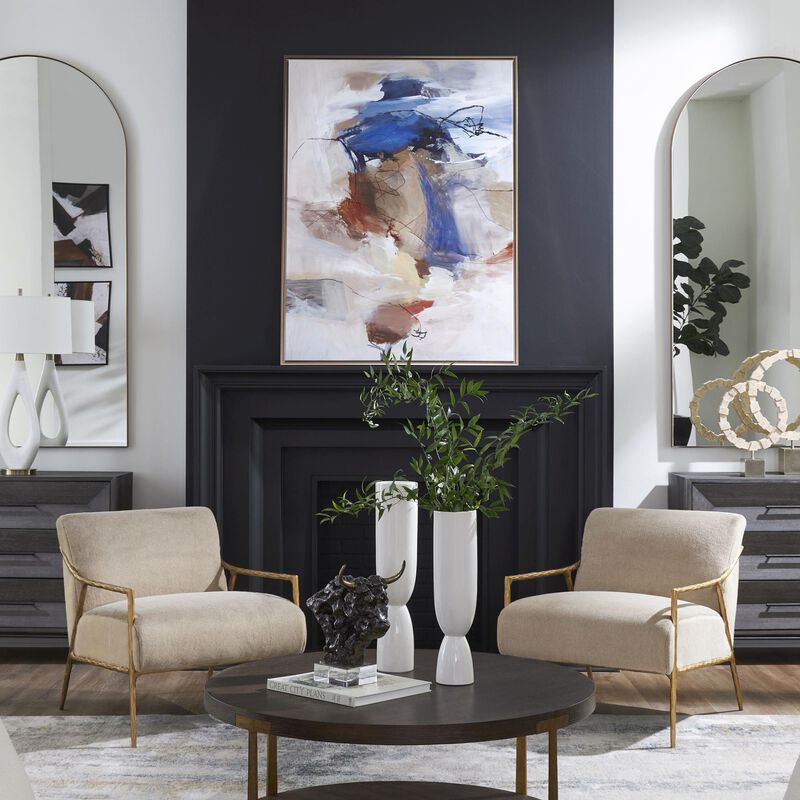 Subtle Nuances Print by Uttermost