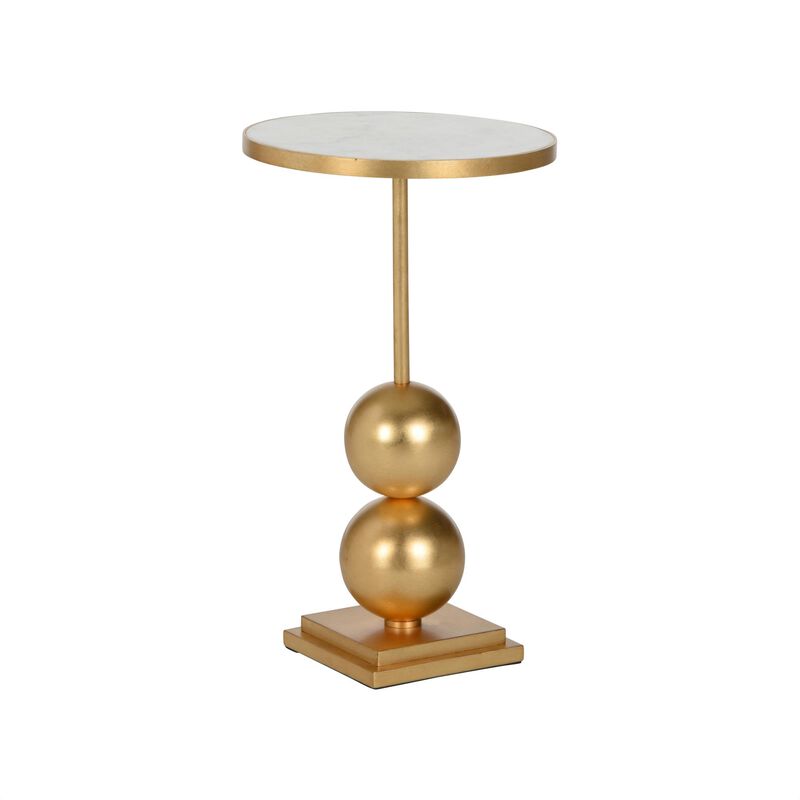 Elizabeth Wicker Garrett Accent Table by Chelsea House