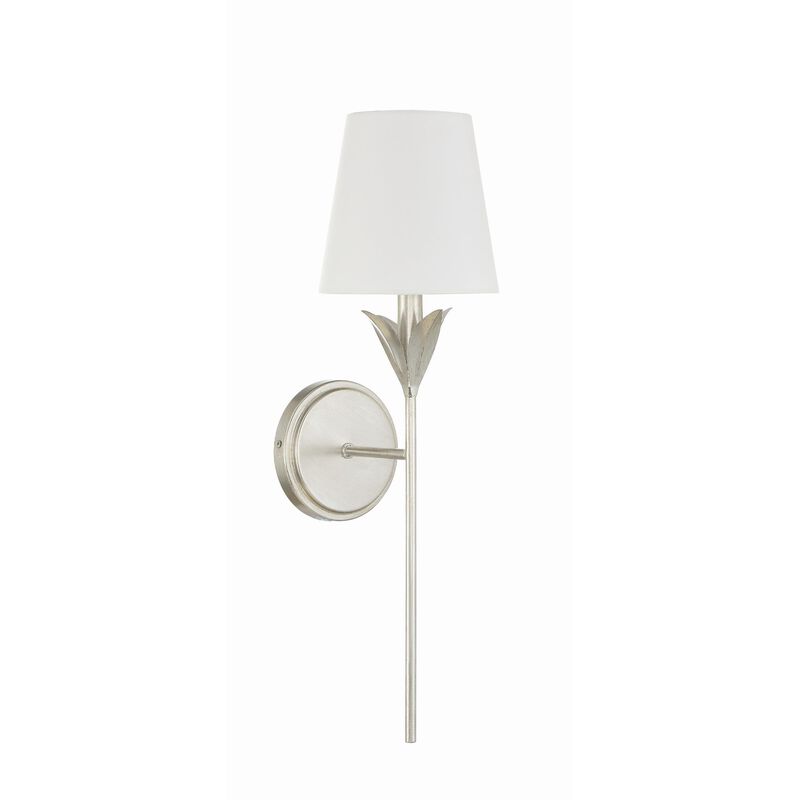 Crystorama Broche 21 Inch Wall Sconce