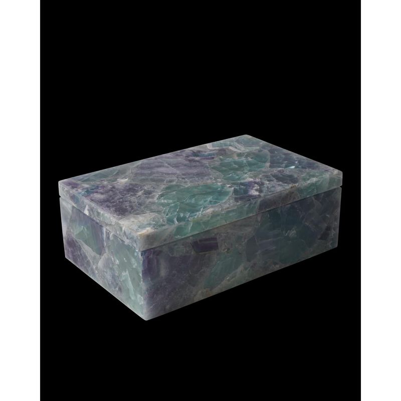 Fluorite Accent Box by Currey and Company