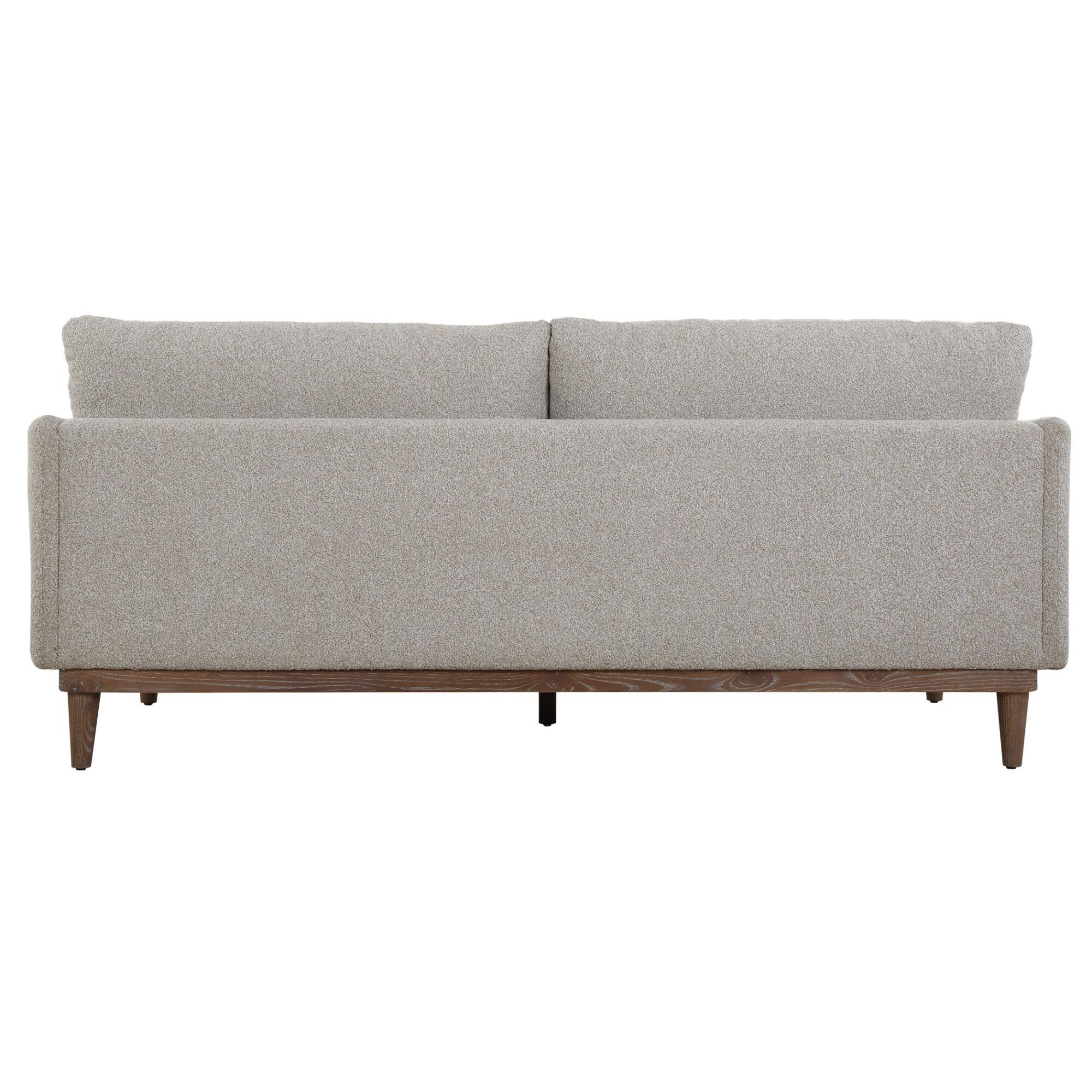 Shown in Relax In The Sink-In Comfort Of The Freefall Sofa. Featuring Clean Modern Lines And Resting On A Sol finish