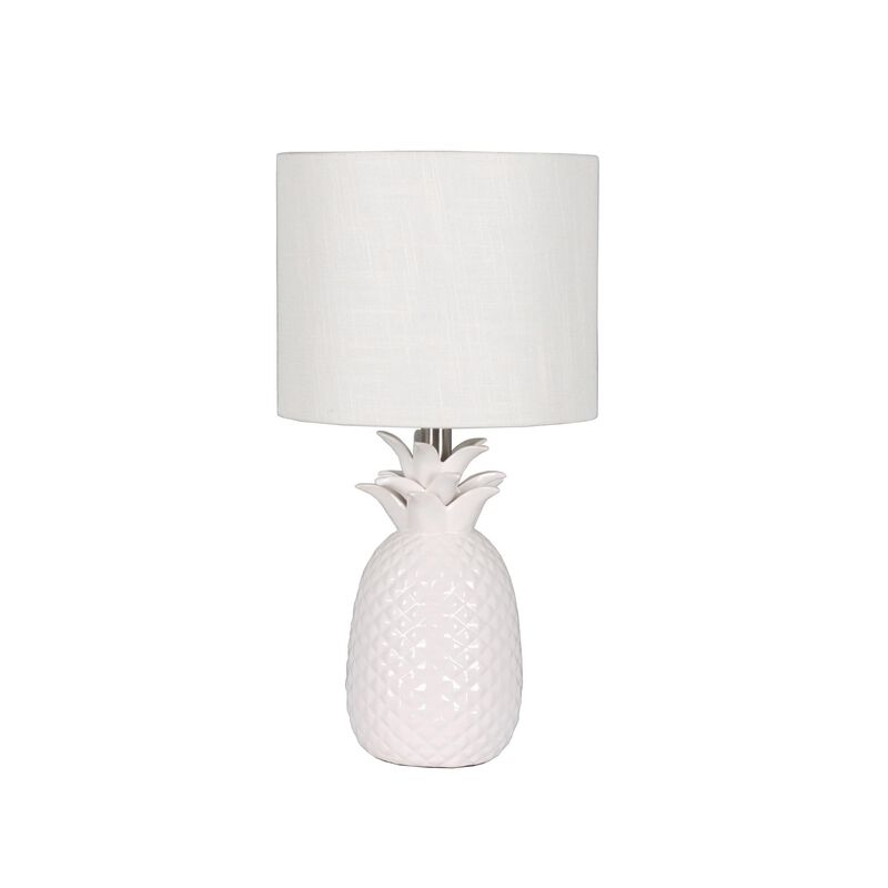 Pineapple 17 Inch Table Lamp by Adesso