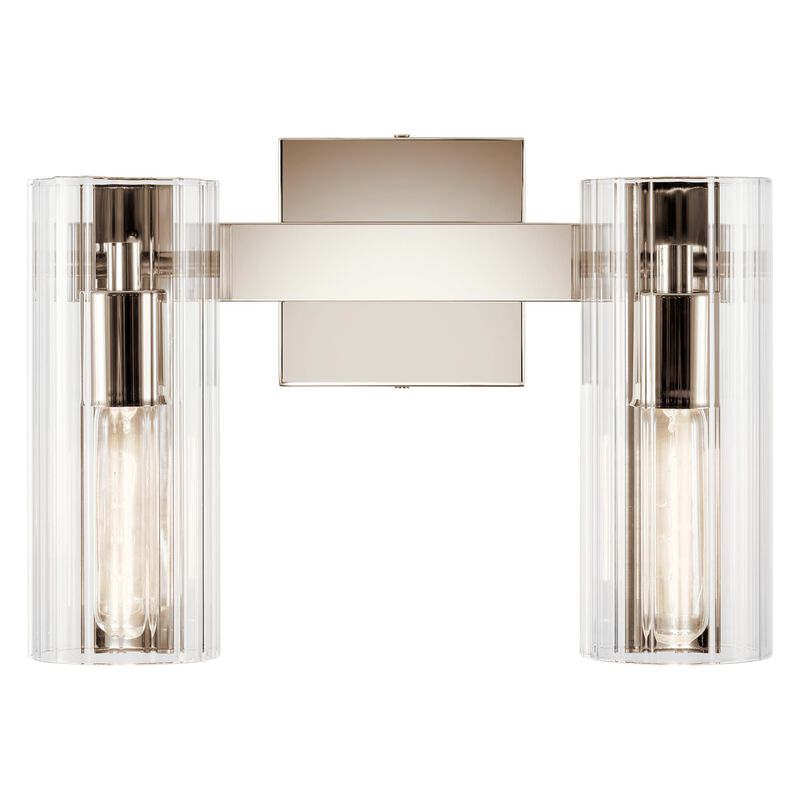 Jemsa 13 Inch 2 Light Bath Vanity Light by Kichler Lighting