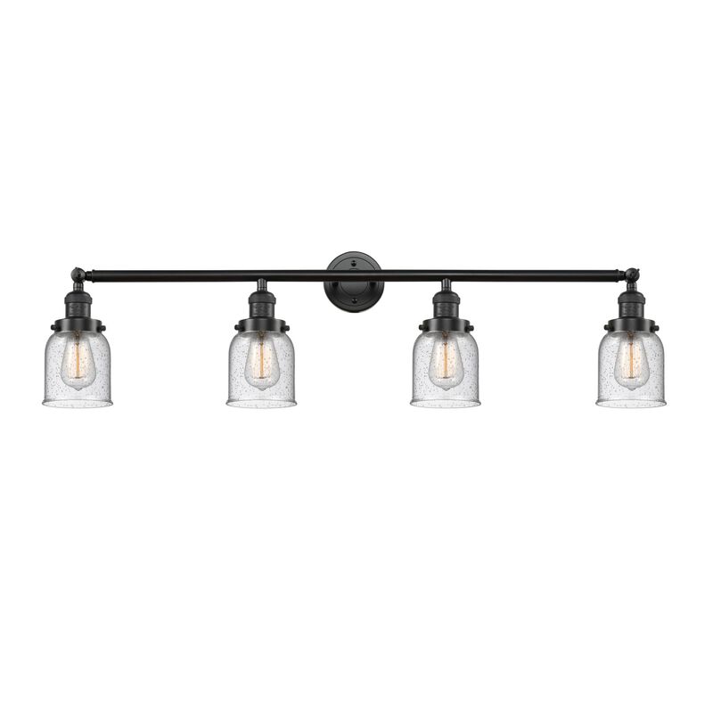 Bruno Marashlian Small Bell 42 Inch 4 Light LED Bath Vanity Light by Innovations Lighting