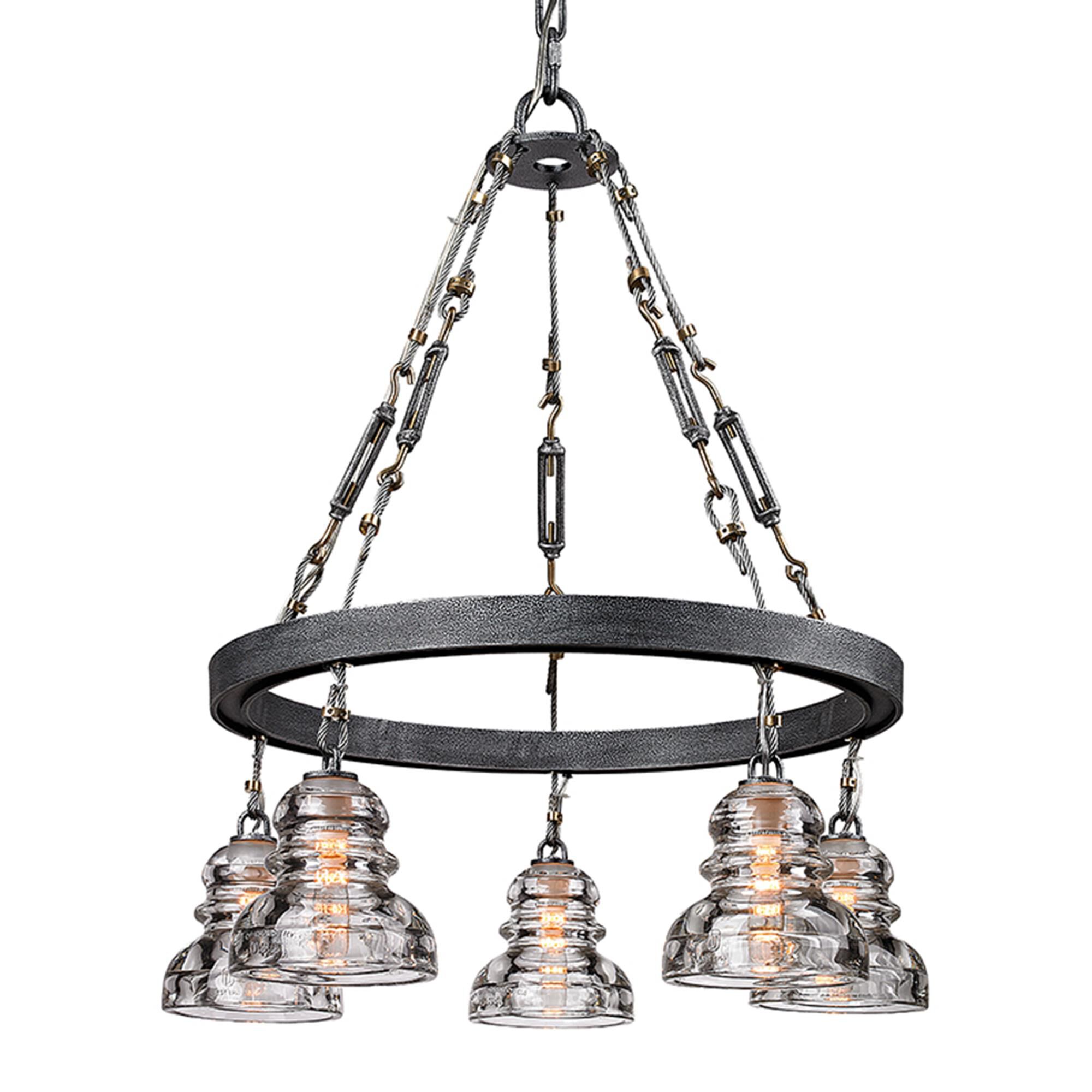 Menlo Park 25.5 Inch Chandelier,