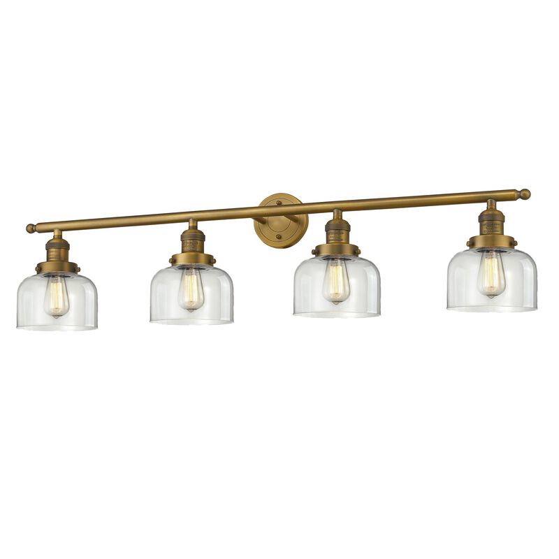 Bruno Marashlian Large Bell 44 Inch 4 Light LED Bath Vanity Light by Innovations Lighting