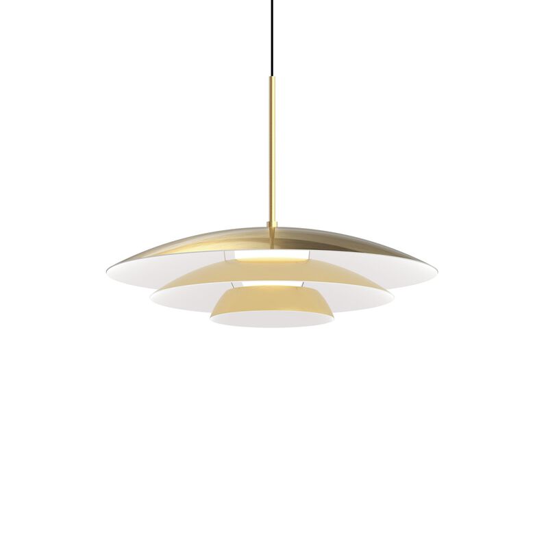 SONNEMAN Shells 17 Inch LED Large Pendant