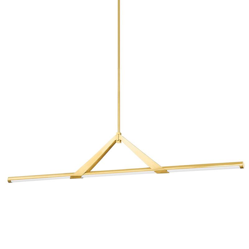 Jonas 60 Inch Linear Suspension Light by Hudson Valley Lighting