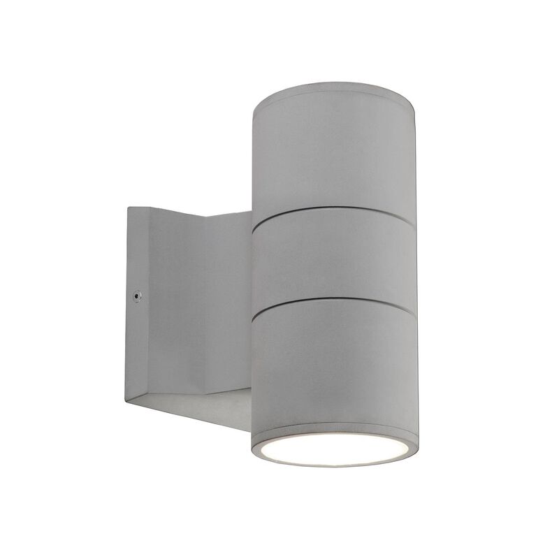 Lund 7 Inch Tall LED Outdoor Wall Light by Kuzco Lighting