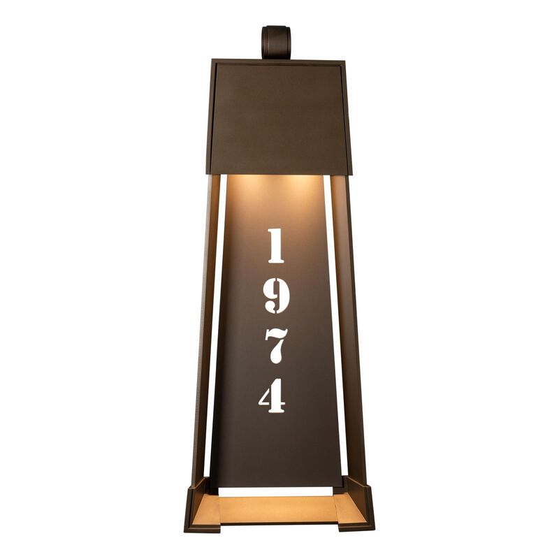 Revere 12 Inch Outdoor Wall Light by Hubbardton Forge