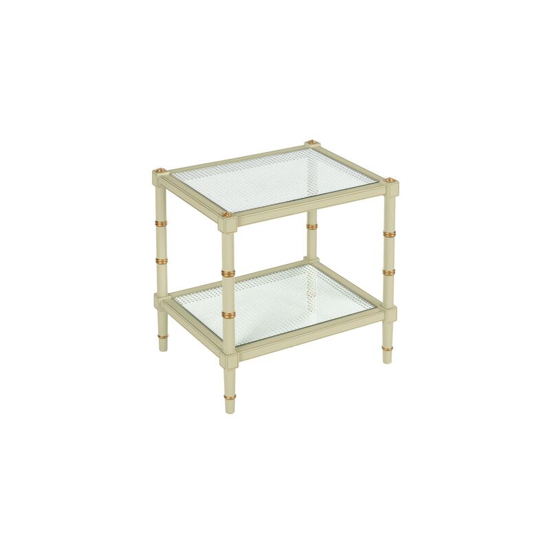 Bill Cain Conner Cane End Table by Chelsea House