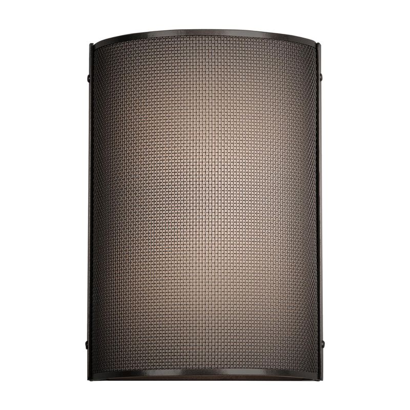 Uptown Mesh 11 Inch Wall Sconce by Hammerton Studio